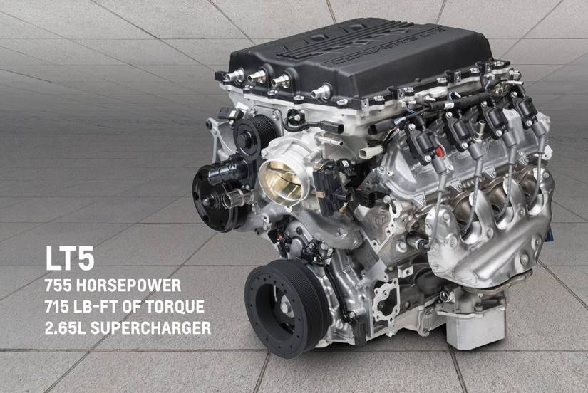 A Detailed Look At The C7 Chevrolet Corvette ZR1's Supercharged 6.2 ...