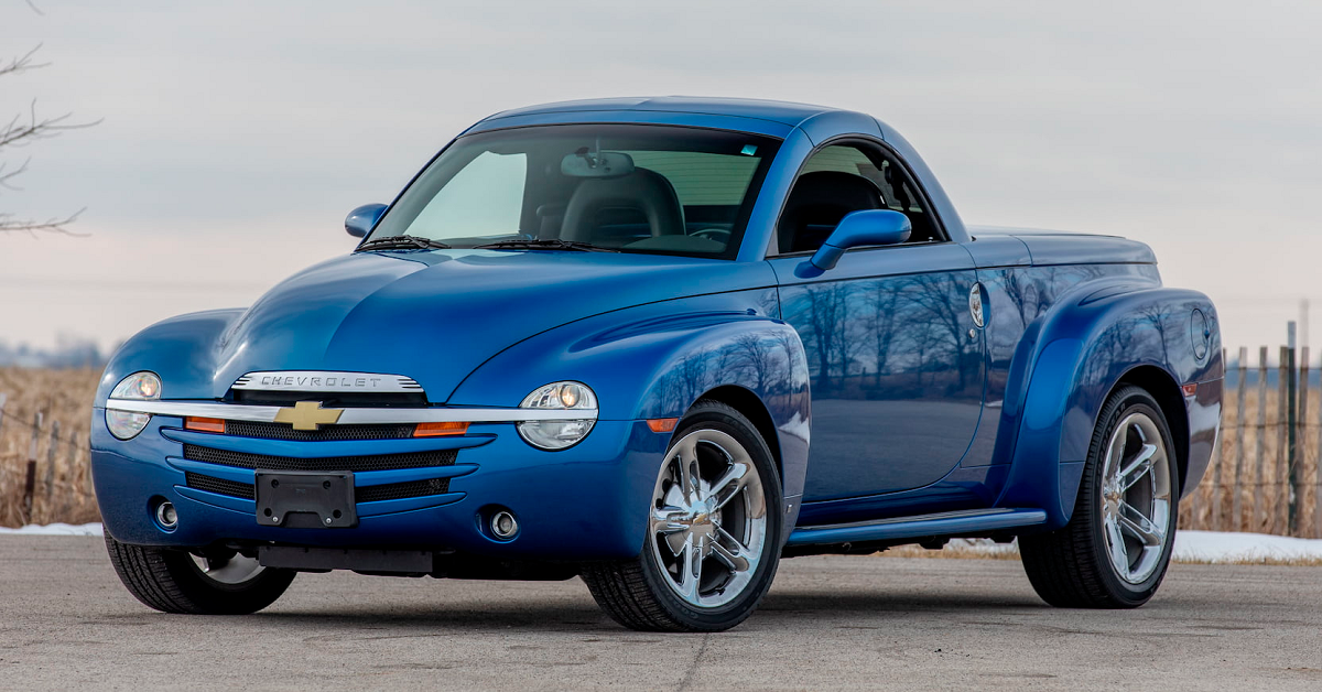 10 Things We Actually Like About The Chevrolet SSR