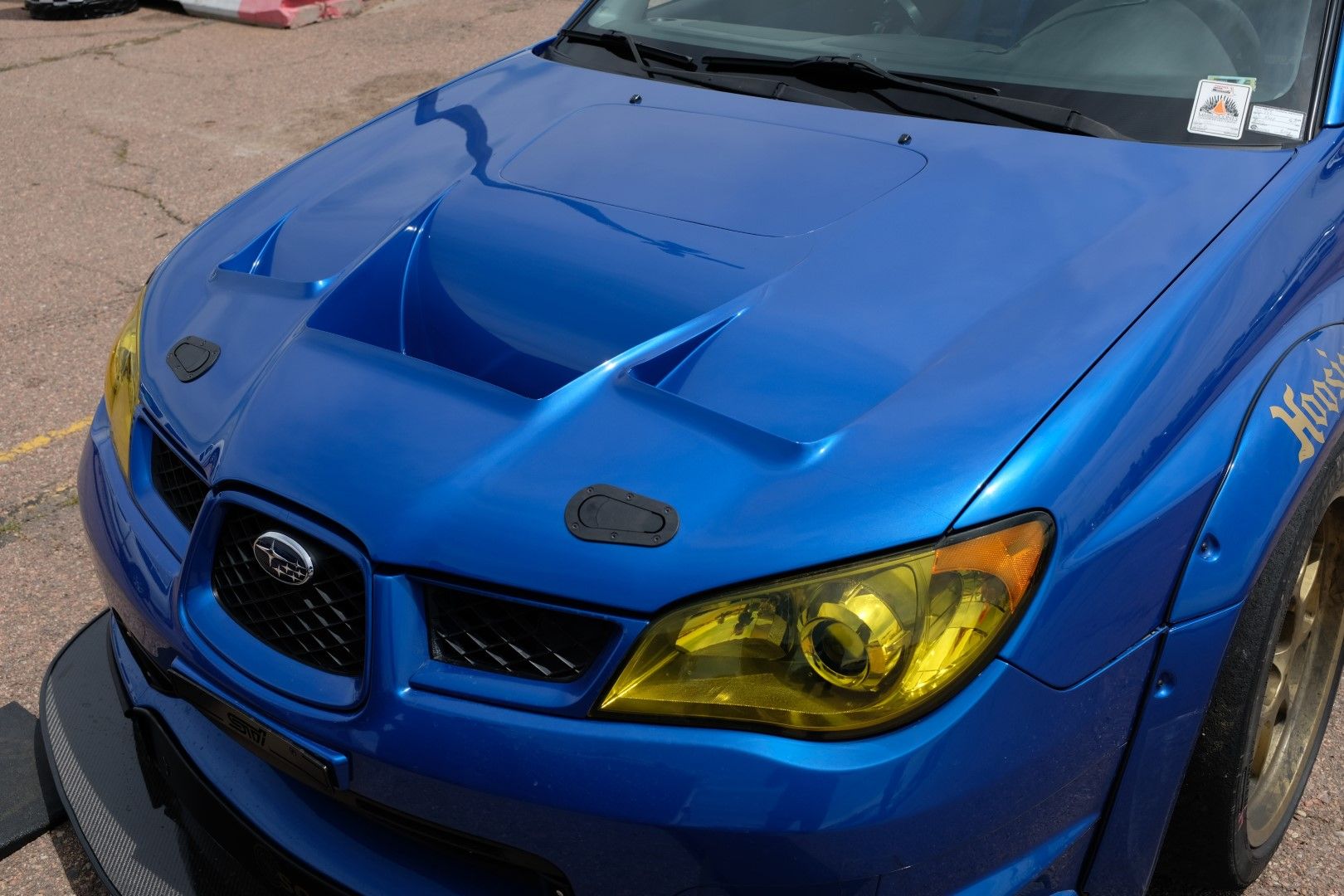 Devin Ramsey's “Sumaire” Subaru WRX STi is an Engineered Track Monster