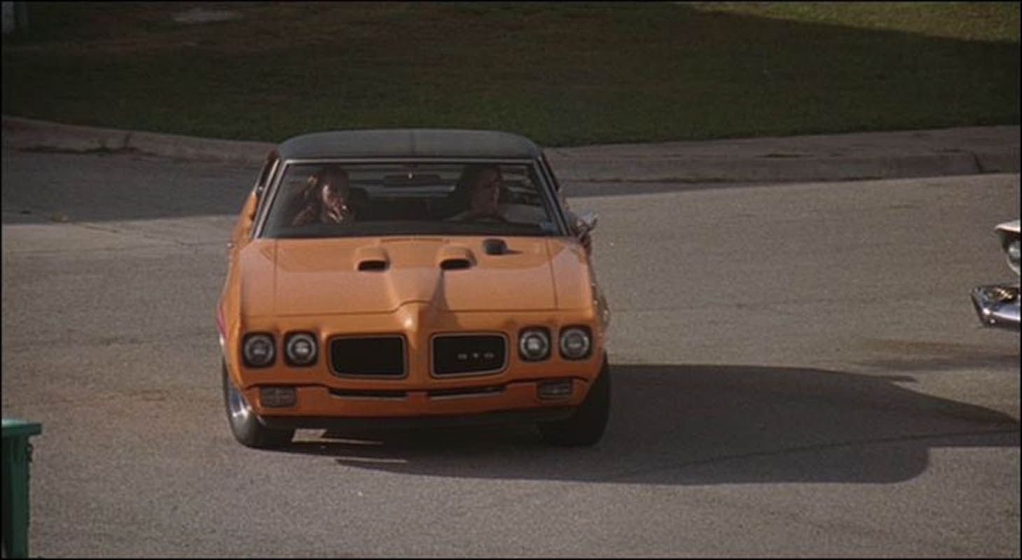 1970 Pontiac GTO Judge from Dazed and Confused