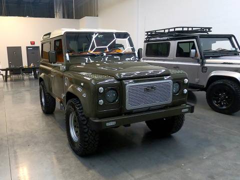 E.C.D., The Defender, Range Rover, And Now E-Type Restomod Specialist ...