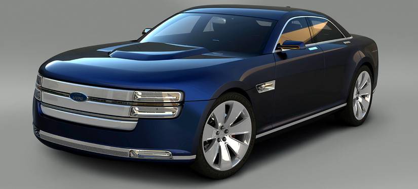 Here's How The Modern-Day Crown Victoria Could Look With A Little Work