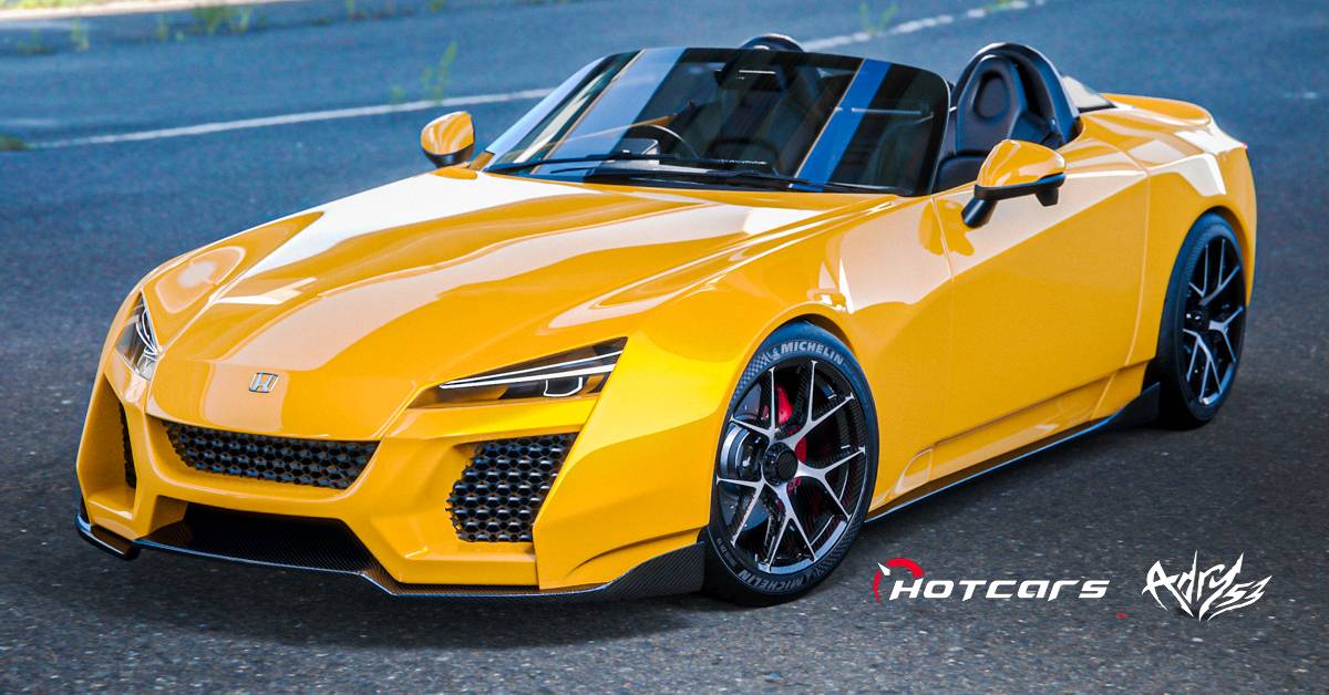 If There Will Be A New Honda S2000, It Should Look Like This New Render