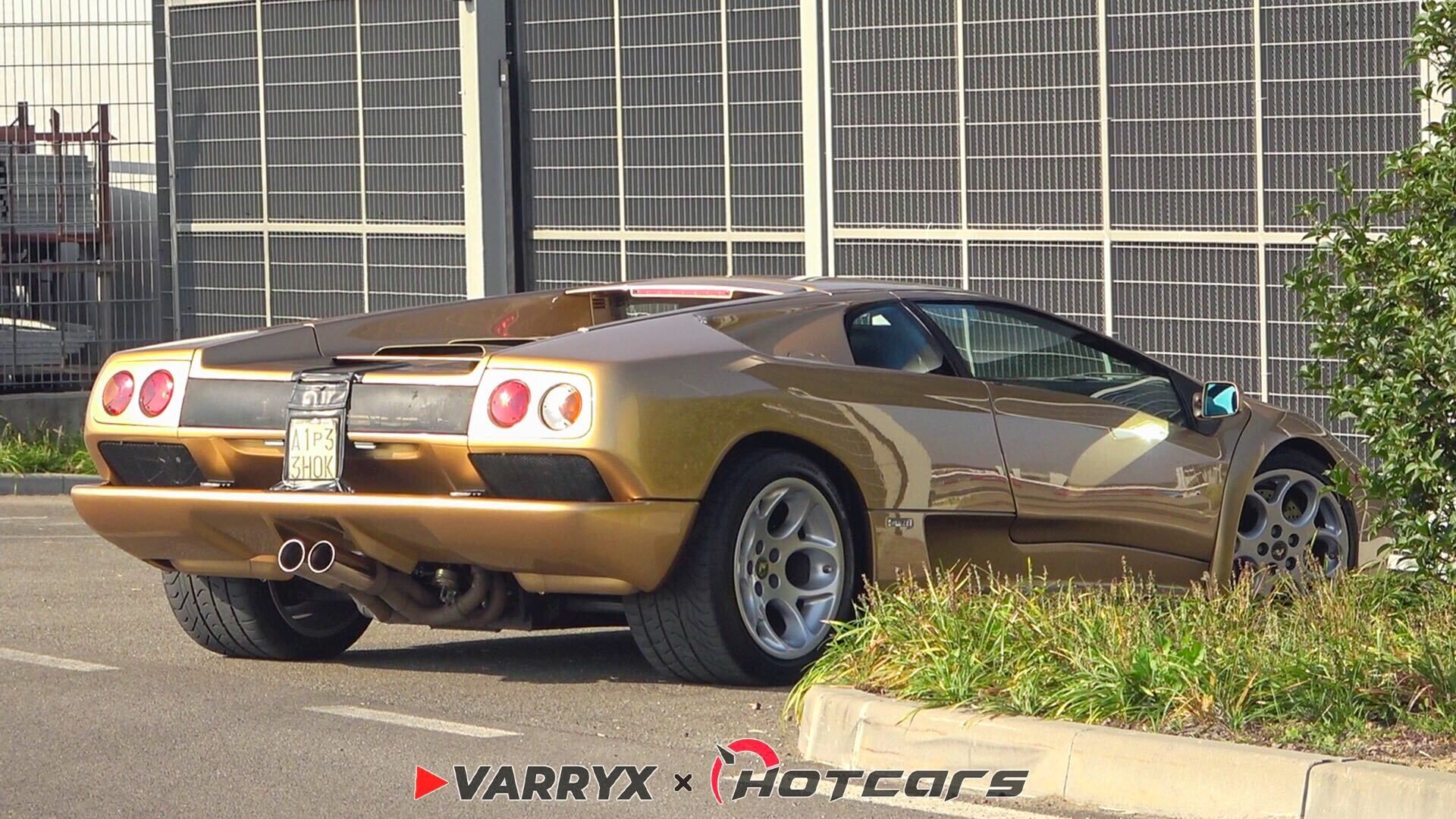 We Spy With Our Little Eye A Very Rare Lamborghini Diablo 6.0 SE