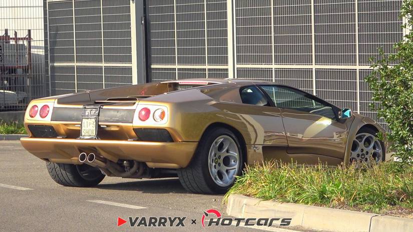 We Spy With Our Little Eye A Very Rare Lamborghini Diablo 6.0 SE