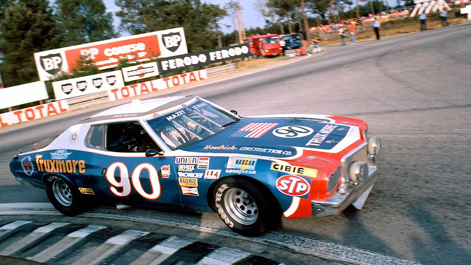 ジョーハン フォード トリノ オーバルトラックレーサー A Ford Torino Actually Raced In The 1976 24 Hours Of Le Mans