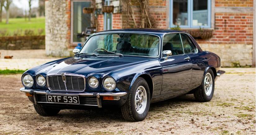 restoration - jaguar xjc v12 1975 v5 present .. https:... A Detailed Look Back At The Rare And Super-Cool Jaguar XJ-C V12
