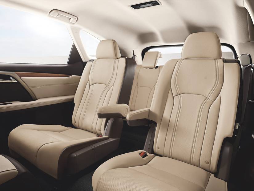 A Peek Inside The 2022 Lexus RX's Interior