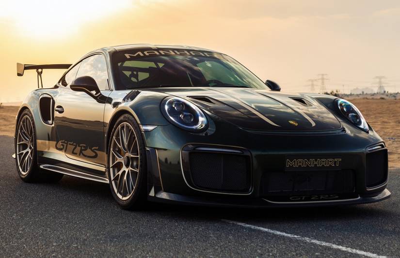 Manhart’s Porsche 991 911 GT2 RS TR 900 Packs Unbelievable Levels Of ...