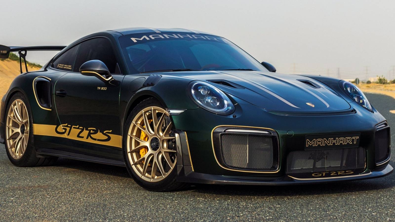 Manhart’s Porsche 991 911 GT2 RS TR 900 Packs Unbelievable Levels Of ...