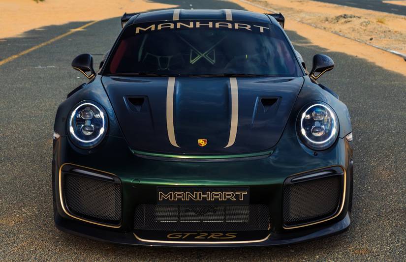 Manhart’s Porsche 991 911 GT2 RS TR 900 Packs Unbelievable Levels Of ...