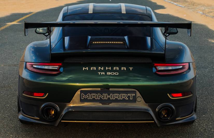 Manhart’s Porsche 991 911 GT2 RS TR 900 Packs Unbelievable Levels Of ...