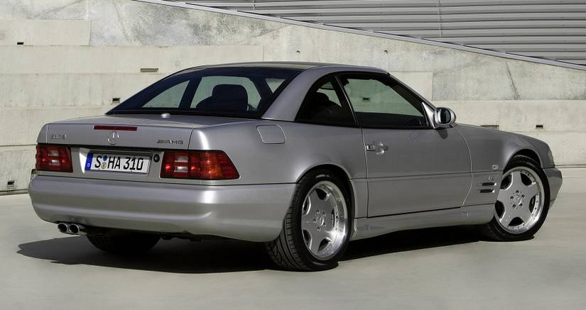 Mercedes Sl Rear Here's How The Mercedes-Benz SL Has Evolved Over The Years