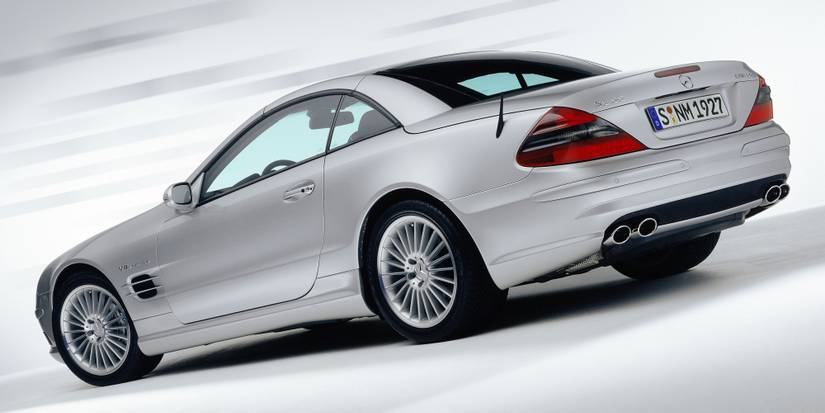 Mercedes Sl Rear Here's How The Mercedes-Benz SL Has Evolved Over The Years