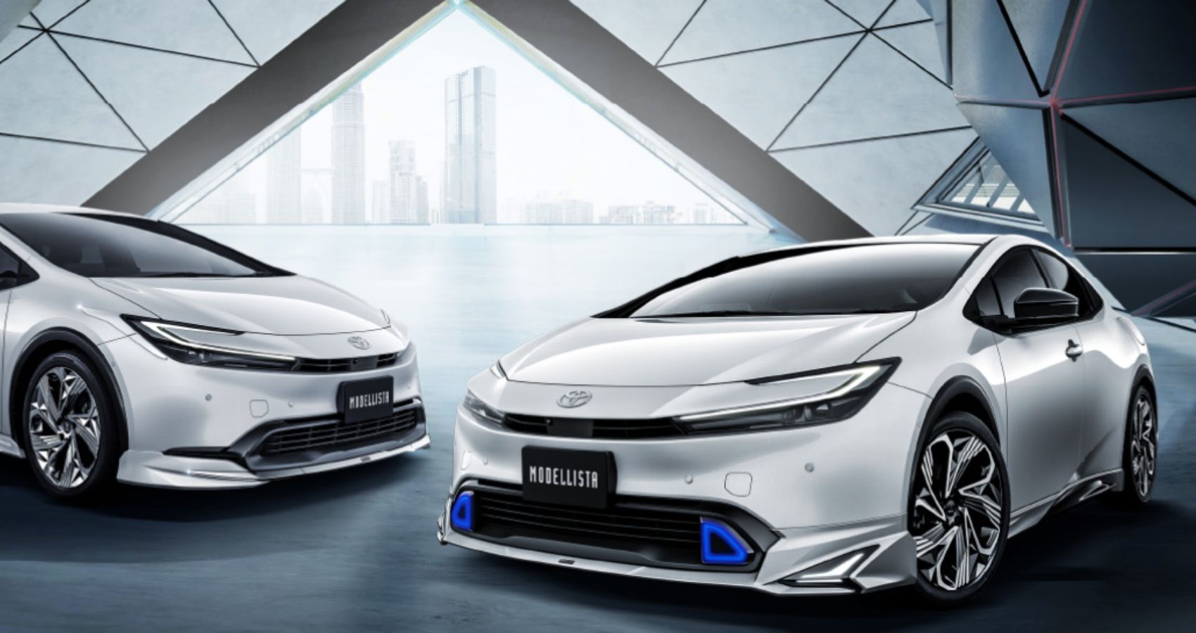 パーツ PRIUS MODELISTA AERO KIT - ICONIC STYLE- Modellista Brings The Bling To Facelifted Toyota Prius