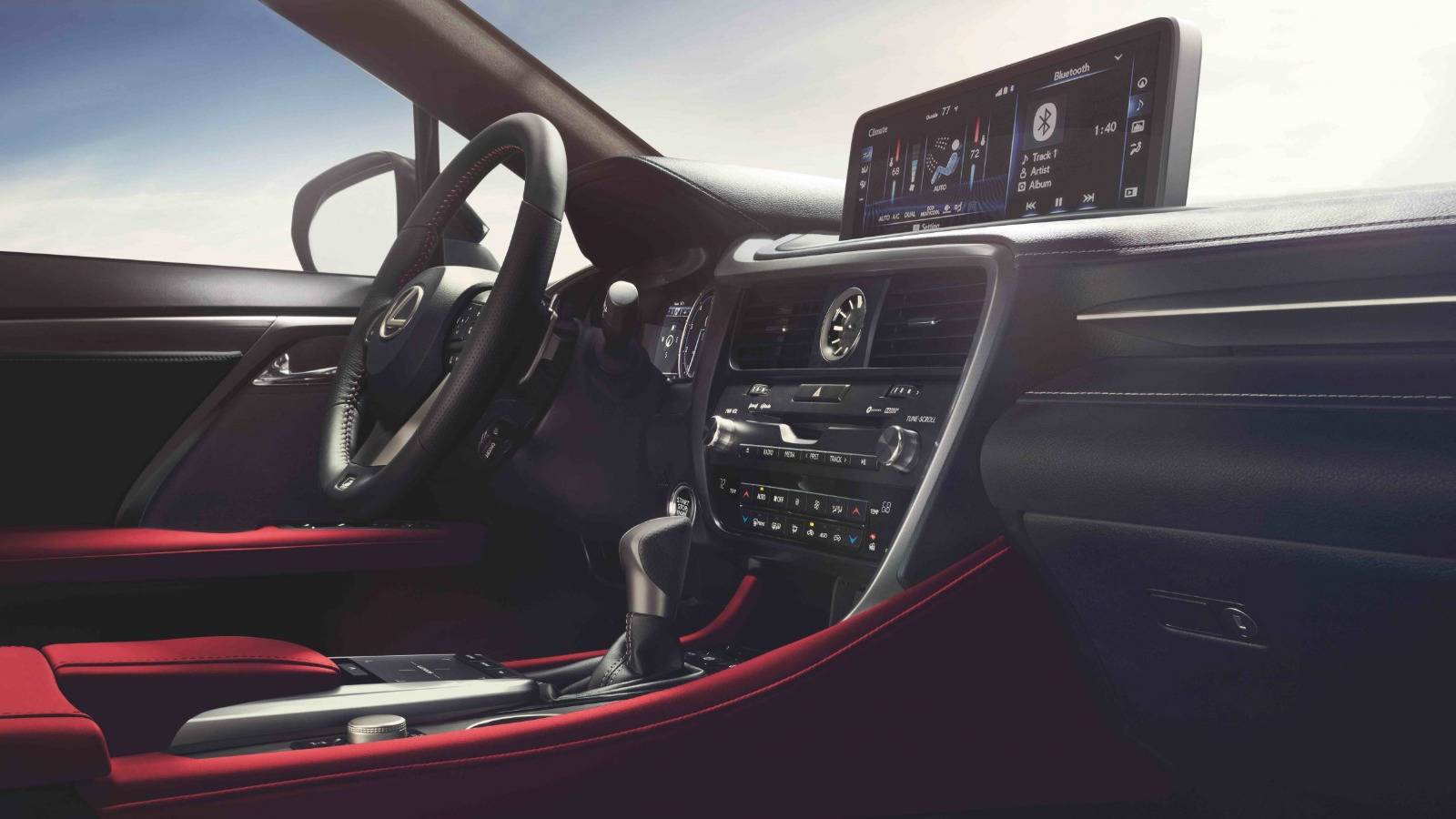 A Peek Inside The 2022 Lexus RX's Interior