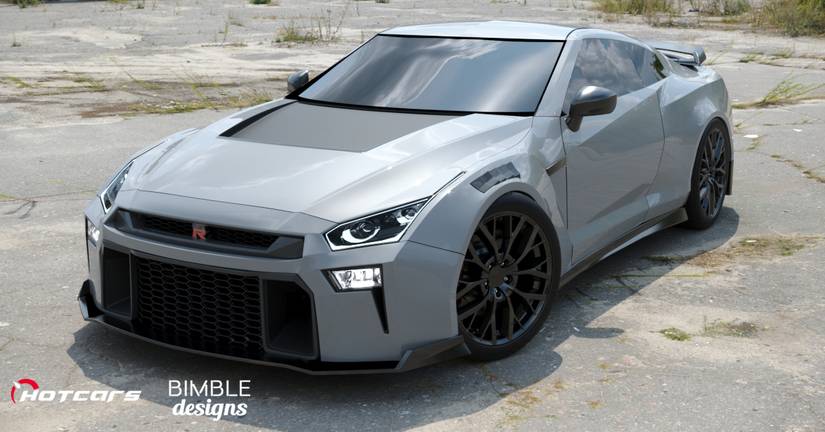 EXCLUSIVE: This Nissan GT-R R36 Render Reminds Us That A New Generation ...