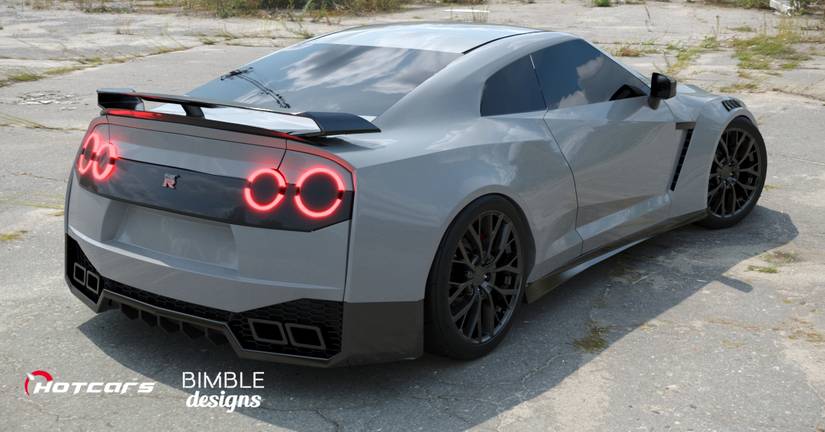 This Is How The New Nissan GT-R R36 Should Look