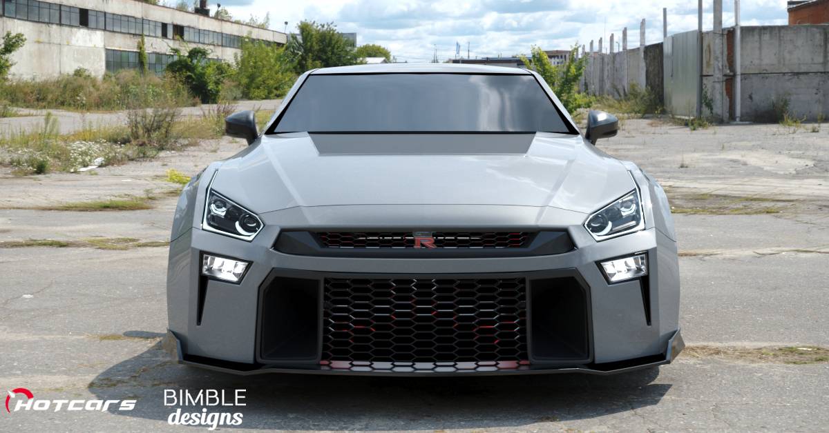 Gtr R36 Renders This Is How The New Nissan GT-R R36 Should Look