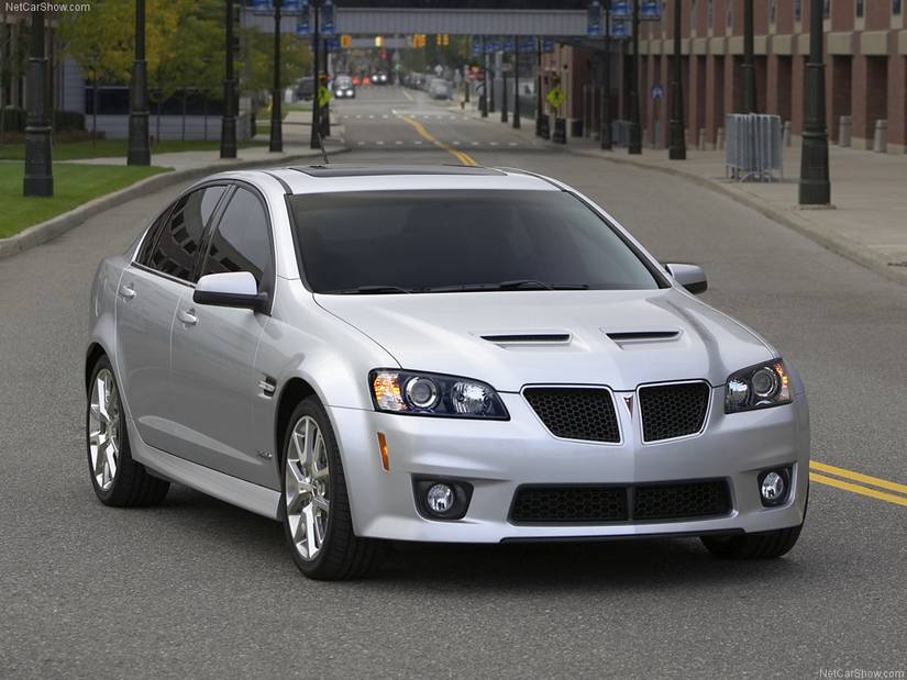 10 Things You Probably Didn't Know About The Pontiac G8 GXP