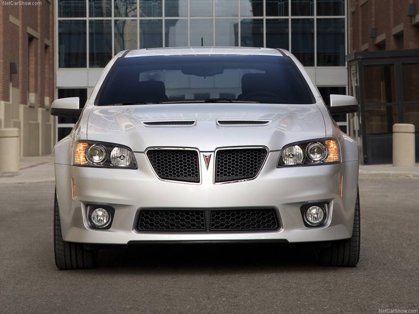 10 Things You Probably Didn't Know About The Pontiac G8 GXP