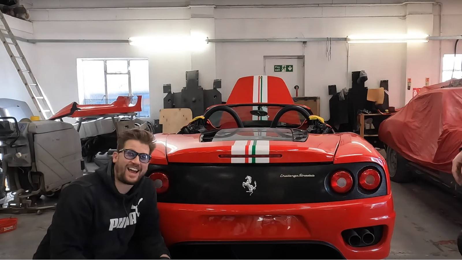 Building The Worlds First Ferrari 360 CS Spider