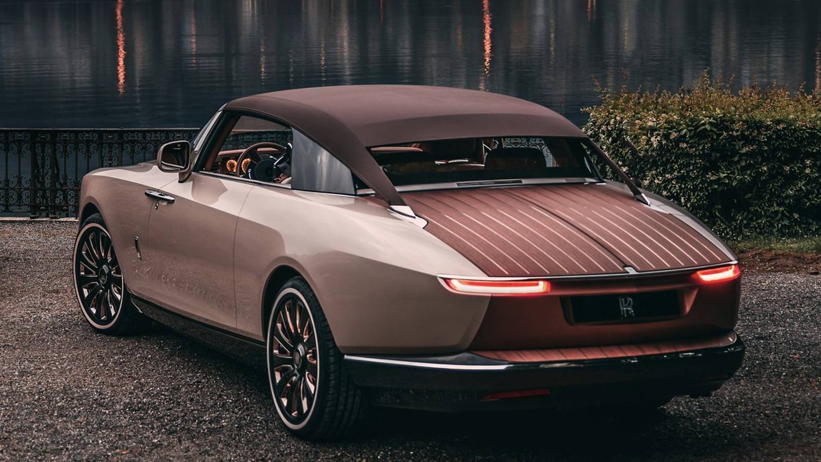 10 Insane Bespoke Features Of The $28 Million Rolls-Royce Boat Tail