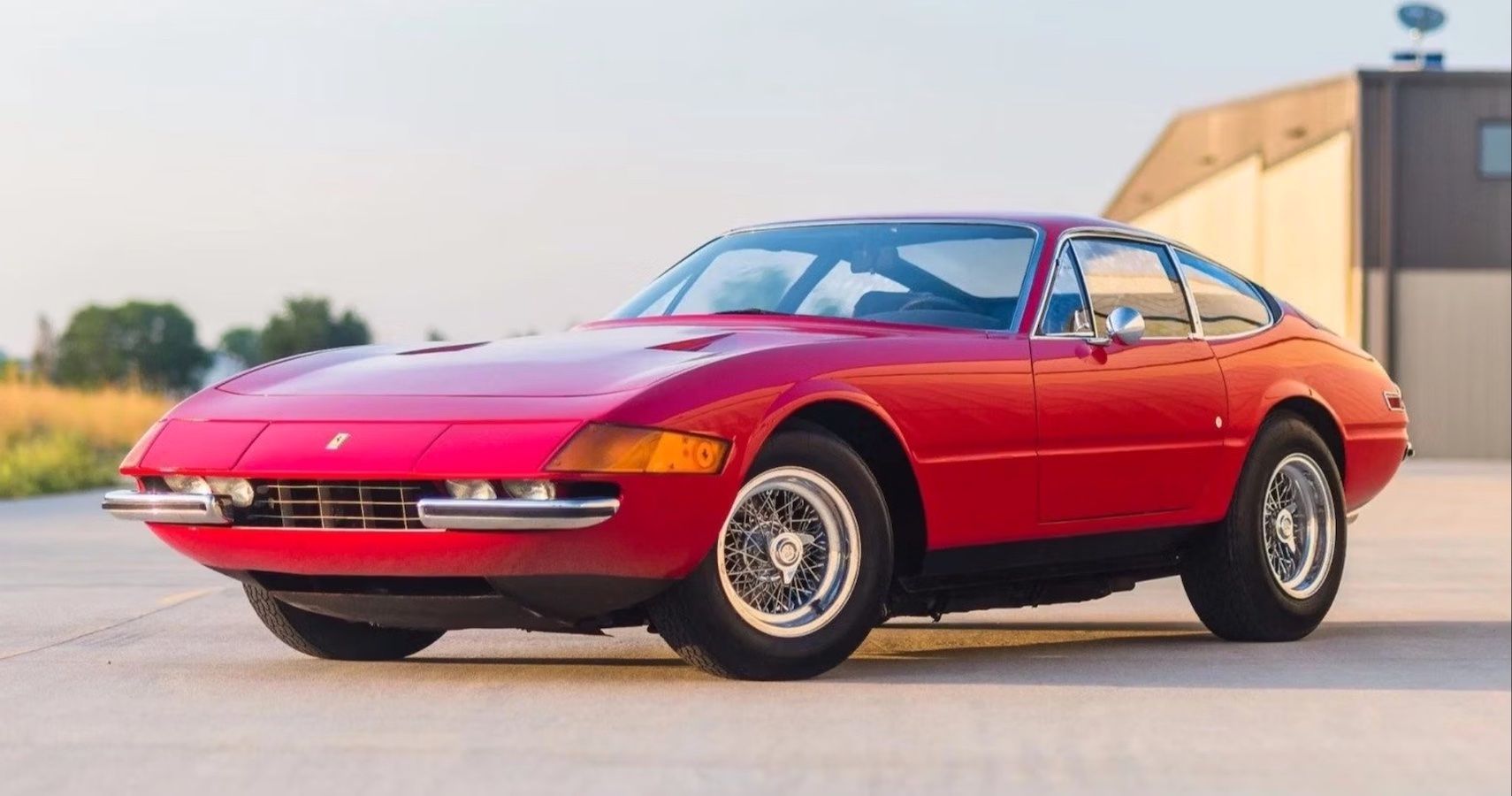 Here's What Makes The Ferrari 365 GTB/4 