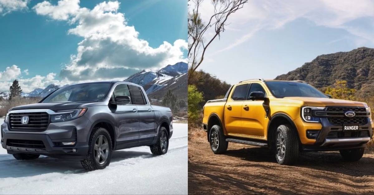 Honda Ridgeline Vs Ford Ranger: The Pros And Cons Of Both Models