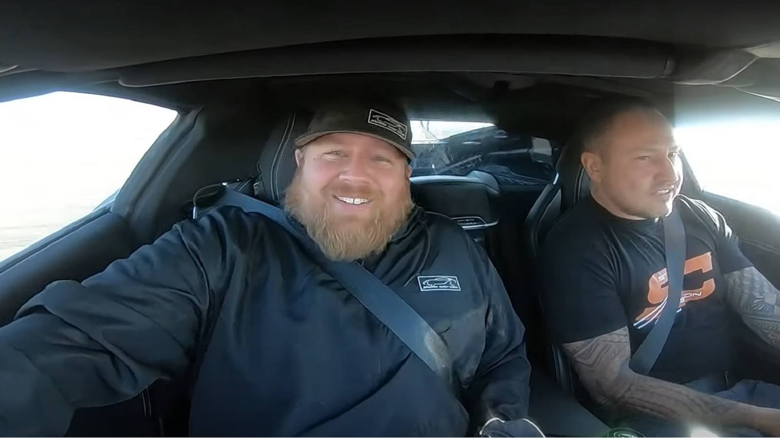 Crazy Driving In A C8 Chevrolet Corvette Is Fun For Driver But ...