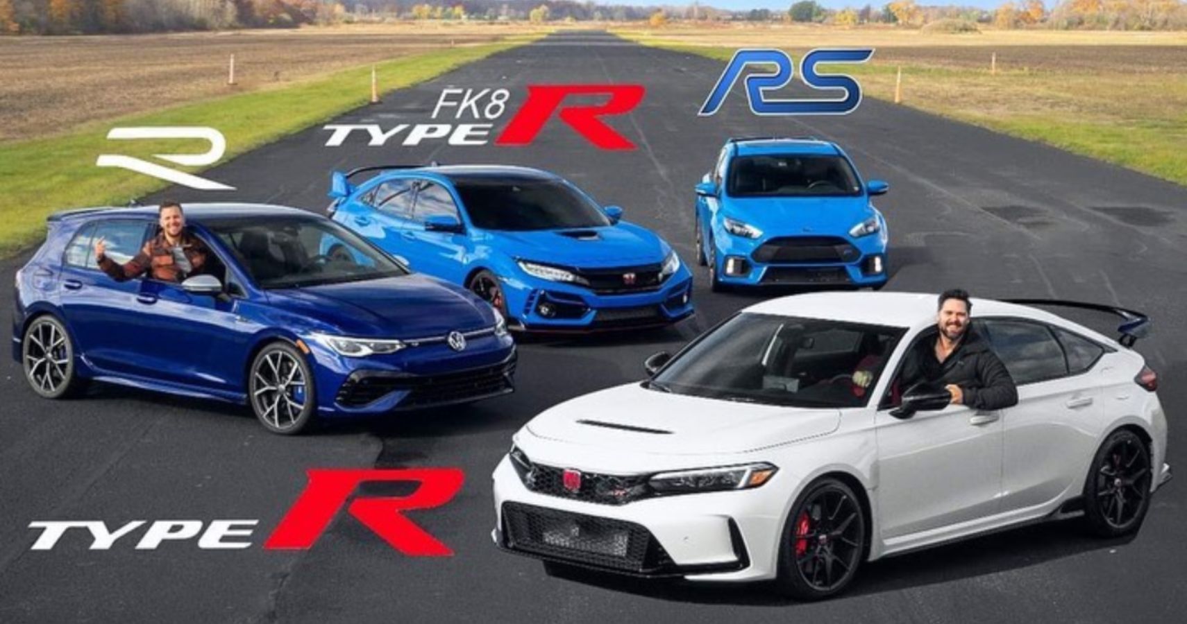 Hot Hatch Showdown: Throttle House Pits The 2023 Honda Civic Type