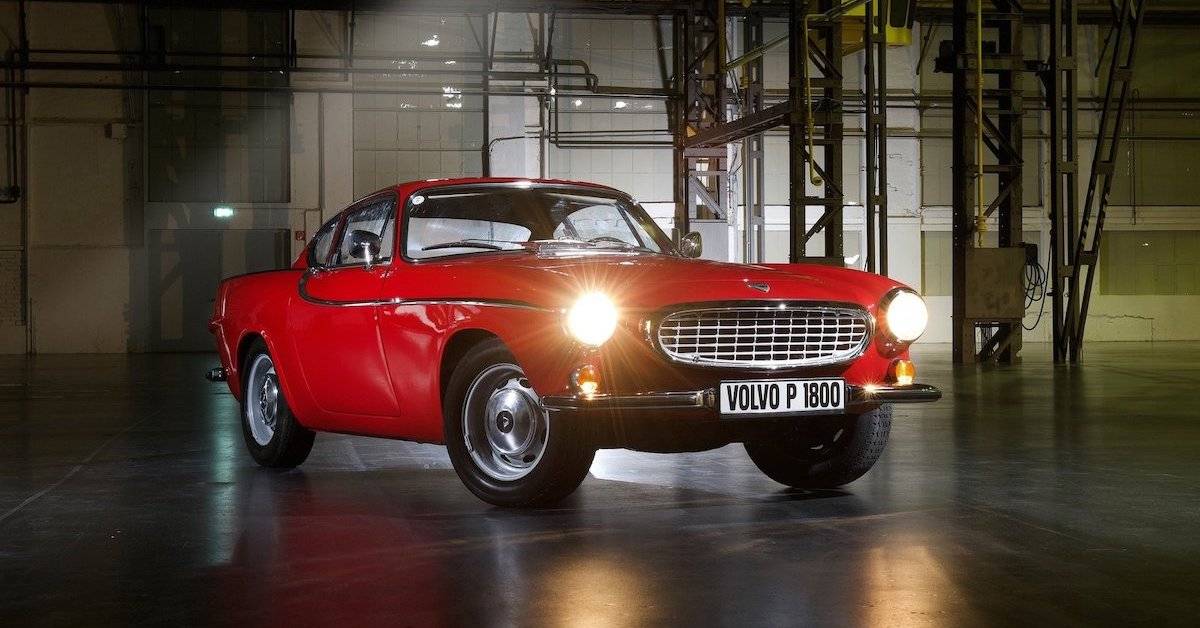 Here's What Makes The Volvo P1800 A Bulletproof Classic Sports Car