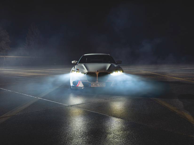 Here’s Why We Love The New BMW 3.0 CSL Batmobile