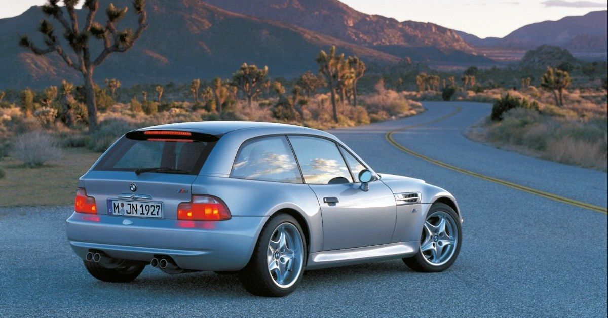 Here's Why The BMW Z3 M Coupe Is An Underappreciated Sports Car