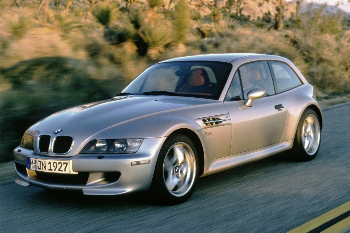 Here's Why The BMW Z3 M Coupe Is An Underappreciated Sports Car