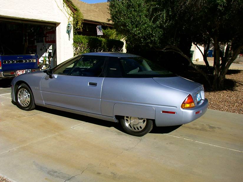 The Real Story Behind The GM EV1