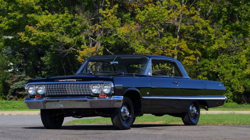 Here's What A 1963 Chevrolet Impala Z11 Costs Today