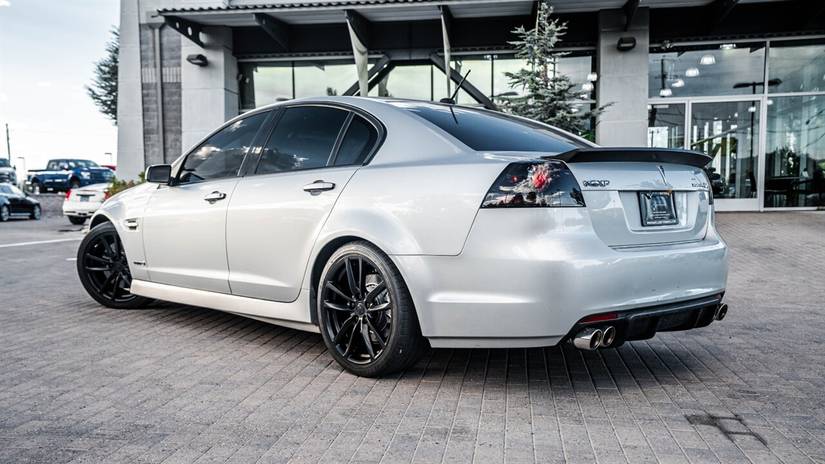 10 Things You Probably Didn't Know About The Pontiac G8 GXP