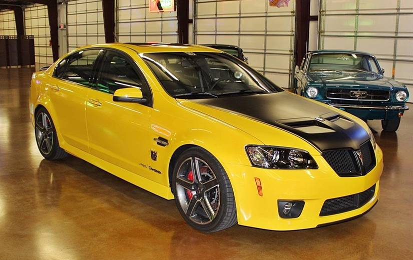 10 Things You Probably Didn't Know About The Pontiac G8 GXP