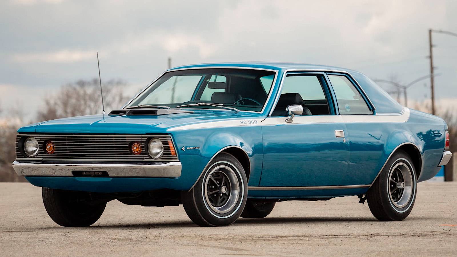 Find Out Why The AMC Hornet SC/360 Is An Underrated American Car