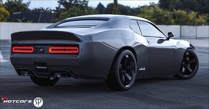 EXCLUSIVE: This AMC Javelin Render Is The Return Of A Muscle Car ...