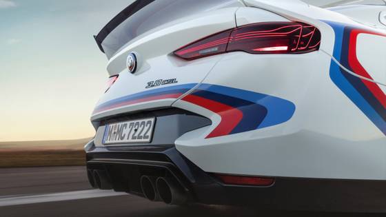 BMW 3.0 CSL Rear