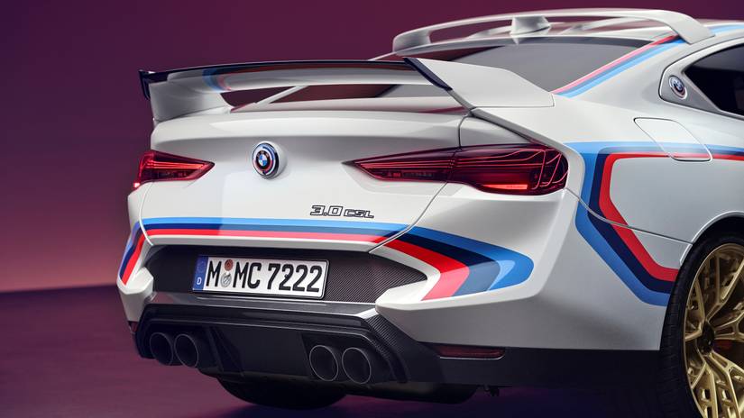 10 Things We Love About The New Overpriced BMW 3.0 CSL