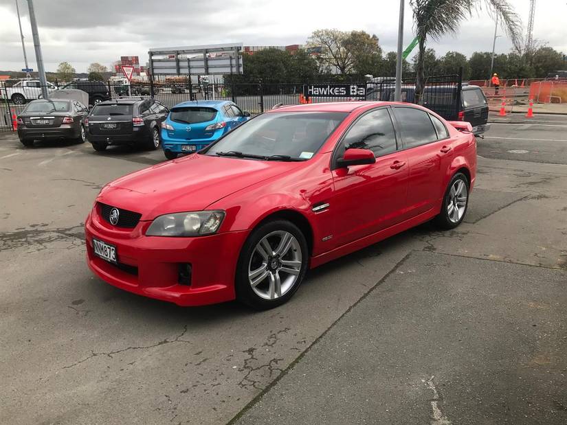 Berry Red Color Commodore 10 Things You Probably Didn't Know About The Pontiac G8 GXP