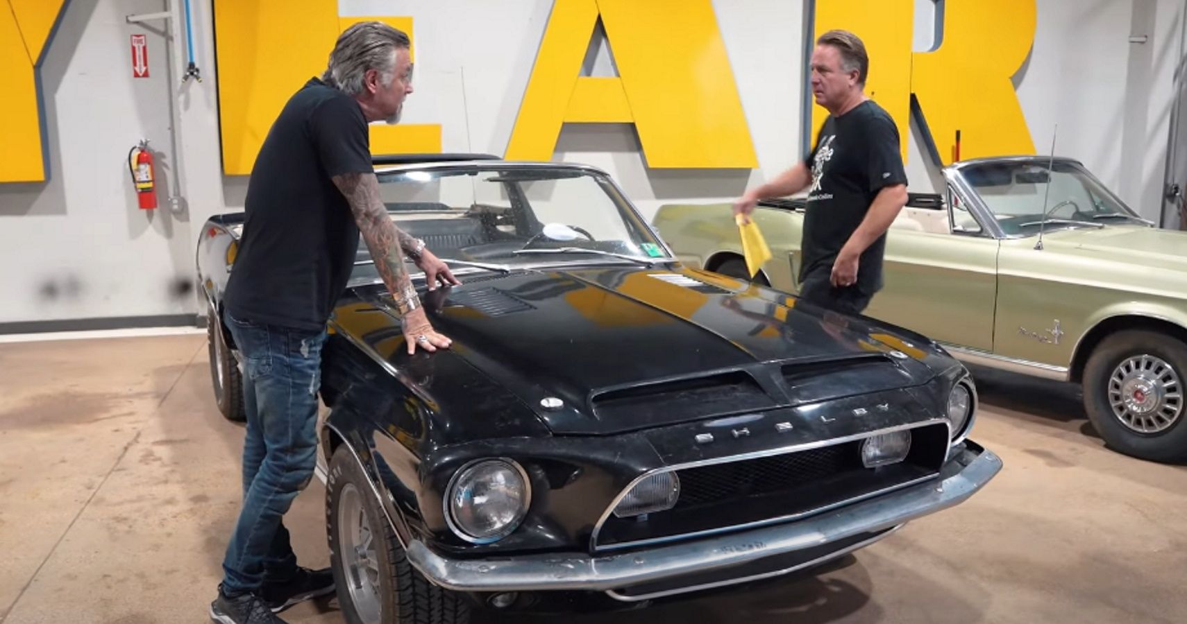 Dennis Collins Steals This Ultra-Rare 1968 Shelby Mustang From Richard  Rawlings