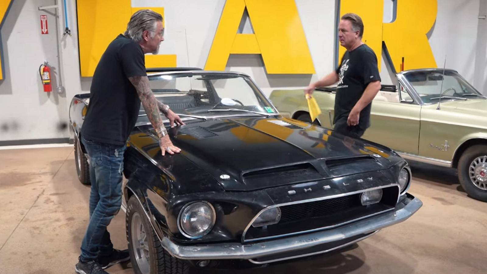 Dennis Collins Steals This Ultra-Rare 1968 Shelby Mustang From Richard Rawlings