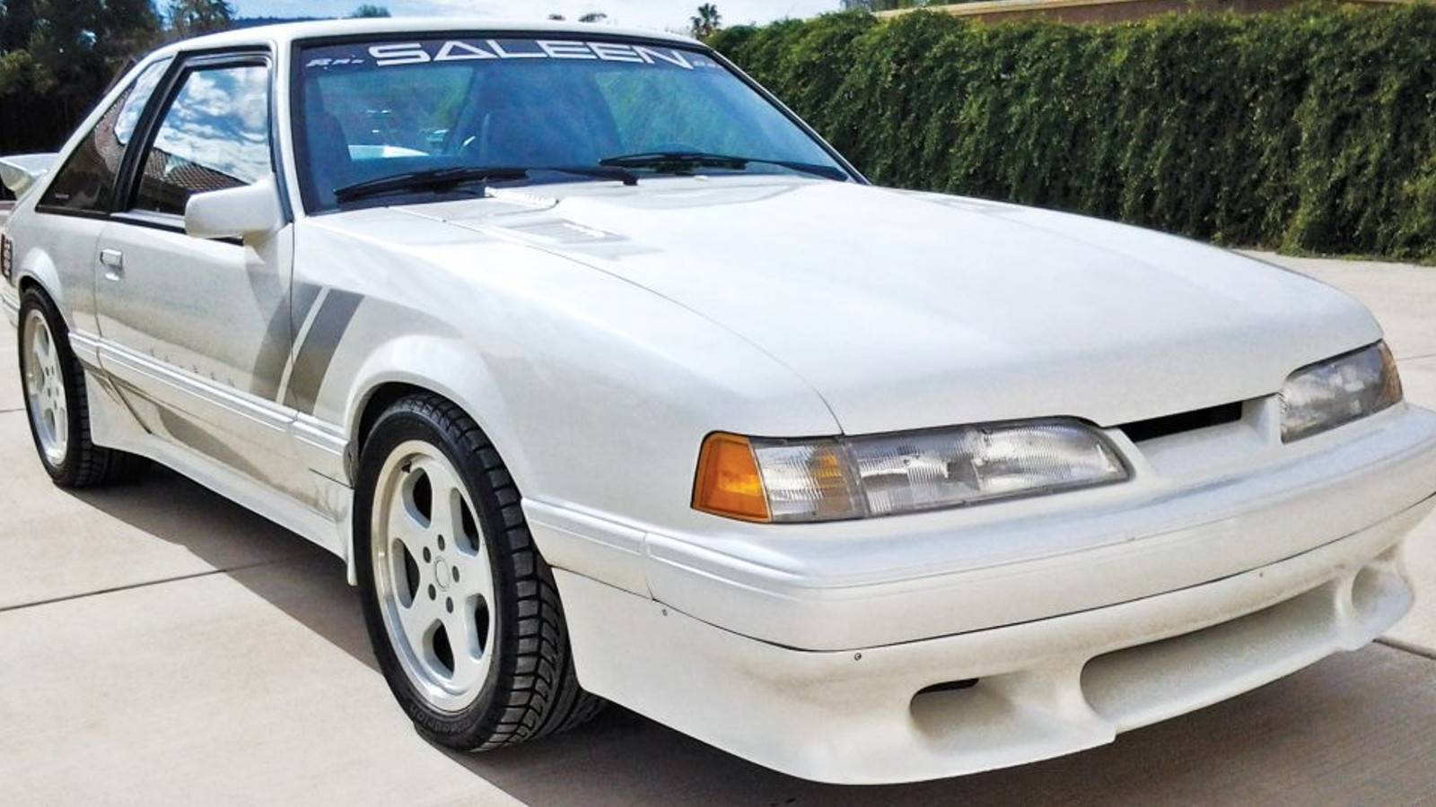 Saleen R The Saleen RRR 'Casper' Is Powerful Enough To Scare Tim Allen