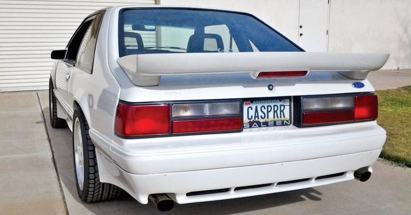 The Saleen RRR 'Casper' Is Powerful Enough To Scare Tim Allen