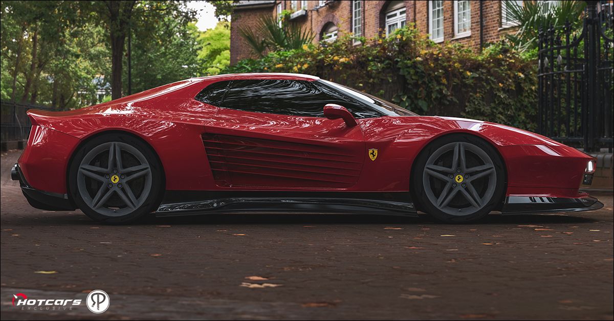 EXCLUSIVE: It's A Perfect Time For Ferrari To Release A New Testarossa