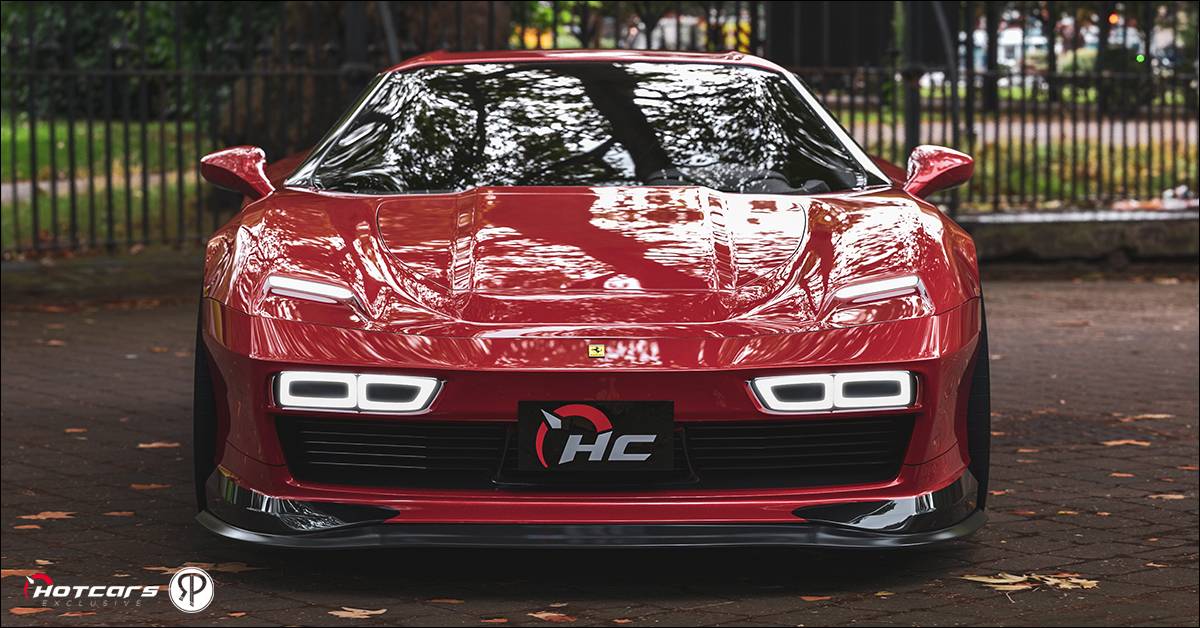 The Legendary Ferrari Testarossa Returns With A Modern Edge